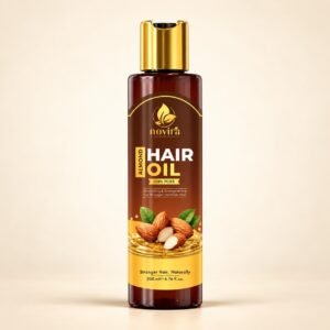 1504 NOVIRA Hair Oil – Almond Oil 200 Ml