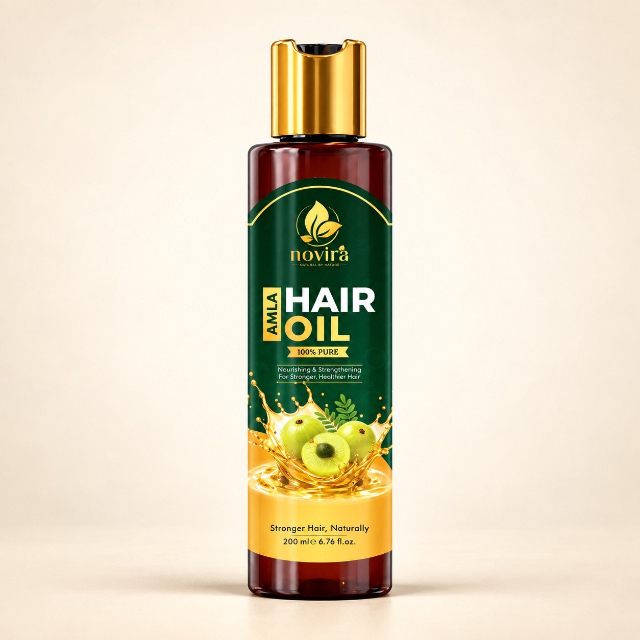 1501  NOVIRA Hair Oil – Amla Oil 200 Ml