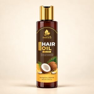 1503 NOVIRA Hair Oil – Coconut Oil 200 Ml