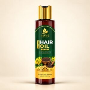 1502 NOVIRA Hair Oil – Mustard Oil 200 Ml
